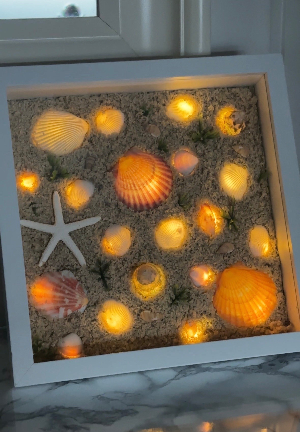 DIY Muschelwandbild 🐚

#LTKhome #LTKsummer #LTKdeutschland