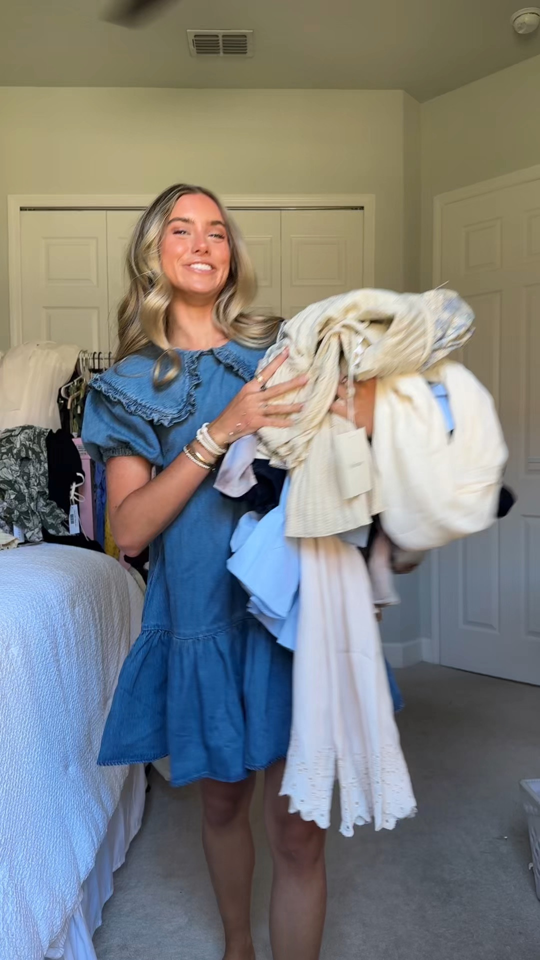 I got new pieces from @bohme my discount code is 20SLOANEV! It will get you 20% off. I love finding places like Bohme because they have trendy, unique clothing pieces that you won’t see on everyone else. Plus, these are priced very reasonably in my code stacks on top. Wearing the size extra small in everything except the white linen set is size small. 5’4 size 25 waist for reference. 


#bohme #bohmehaul #haul #tryonhaul #tryon #tryonwithme #shoppinghaul #dresseshaul #dresseshaultryon #dresstok #maxidress #dresses #dressshopping #dressstyle #bohmeclothes

#LTKSaleAlert #LTKFindsUnder100 #LTKStyleTip