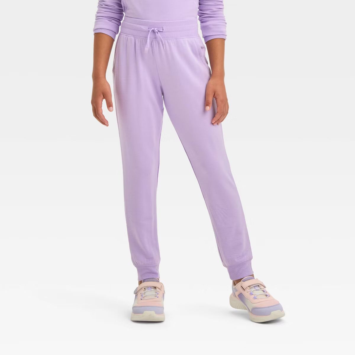 Girls' Cozy Soft Jogger Pants - All In Motion™ | Target