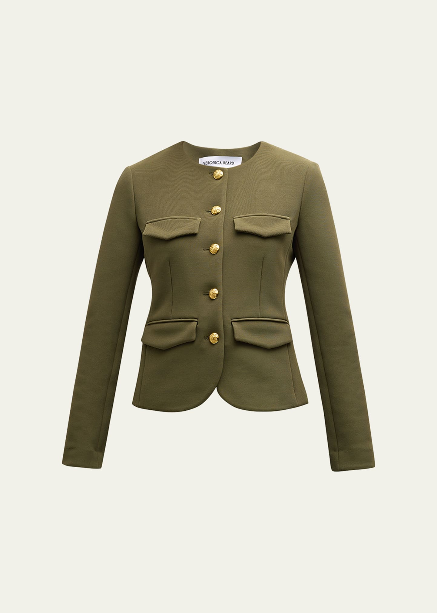 Veronica Beard Kensington Tailored Knit Jacket | Bergdorf Goodman