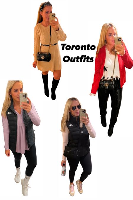 Toronto outfit. Fall outfit. 

#LTKSeasonal #LTKunder100 #LTKtravel