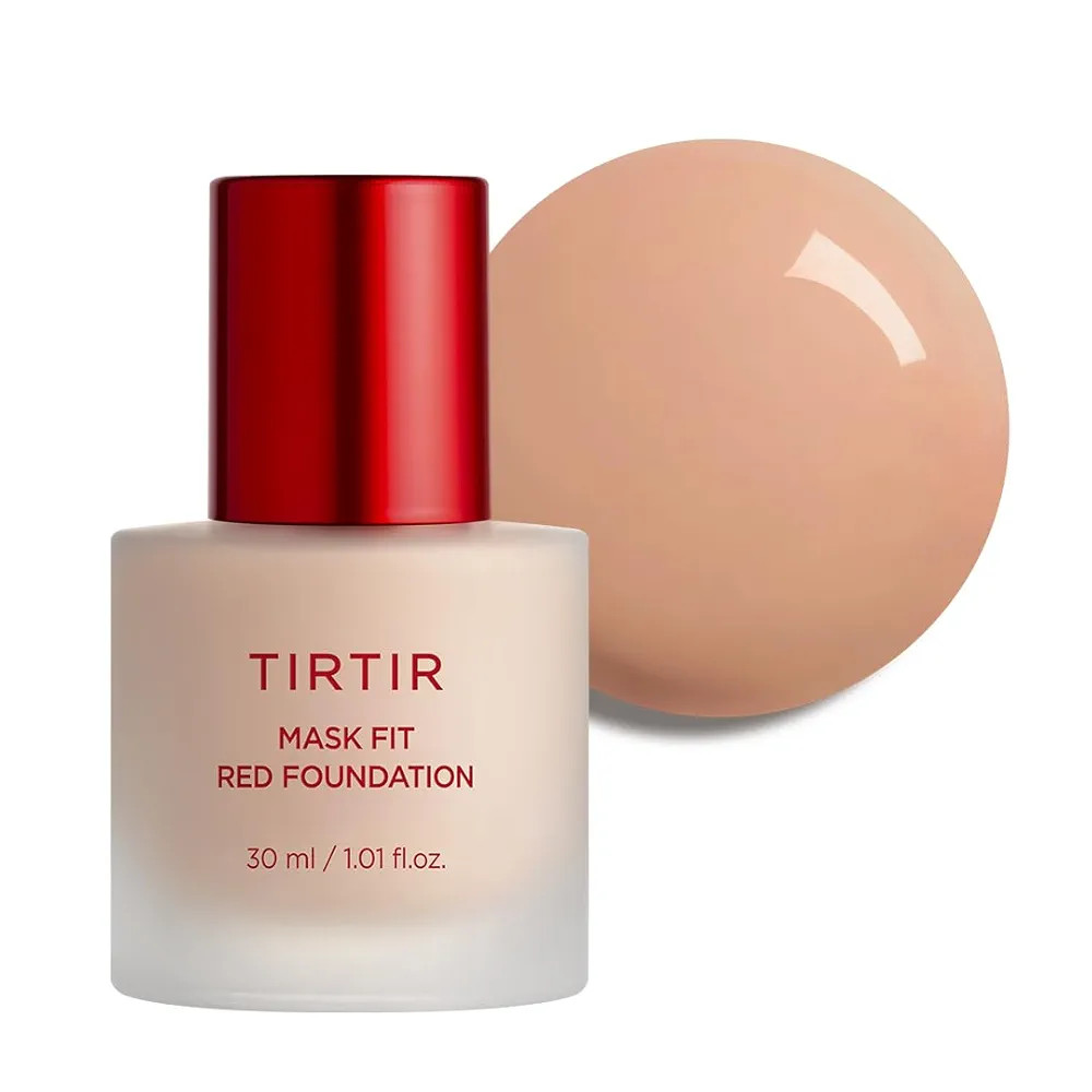 TIRTIR Mask Fit Red FoundationㅣLong Lasting Flawless Coverage, Energy Essence, Lightweight, Hyd... | Amazon (US)