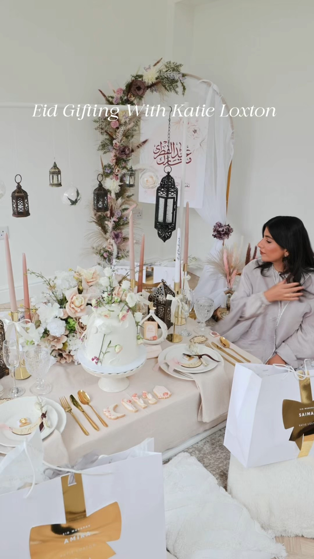 AALIYA15 for 15% off! My Eid collaboration with Katie Loxton, a brand I’ve loved and used for years! Their timeless designs, high-quality materials, and effortless elegance make every piece truly special.

Girls, you know I always share a discount when I love something!
Get 15% off @katieloxton with code AALIYAI5! Their new collection (and past ones) is stunning, and the personalization adds that perfect touch especially for Eid gifts!
Here are some of my go-to gifts:
• Weekend bag - for my nani & mum
• Hospital bag - for my sister
• Makeup/wash bags - for my SIL, sis & manager
• Travel document holder
- for my friend
• Luggage tags - for my
cousin
The list goes on! Happy shopping!

eid gifting ✨

#LTKhome #LTKbag