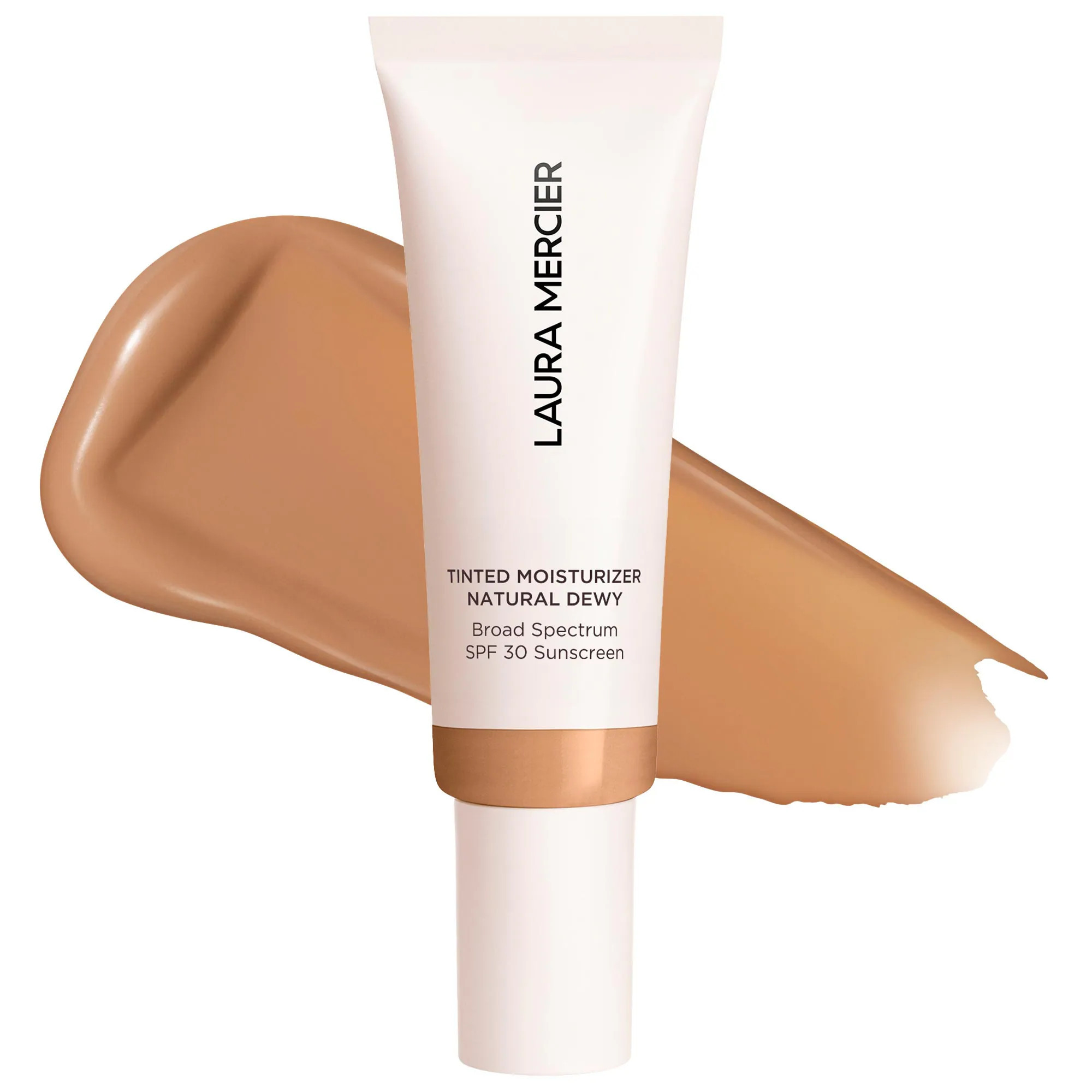 Laura Mercier Long-Wear Tinted Moisturizer Natural Dewy Skin Tint SPF 30 with Hyaluronic Acid 4C Hazel 1.52 oz / 45 mL | Sephora (US)