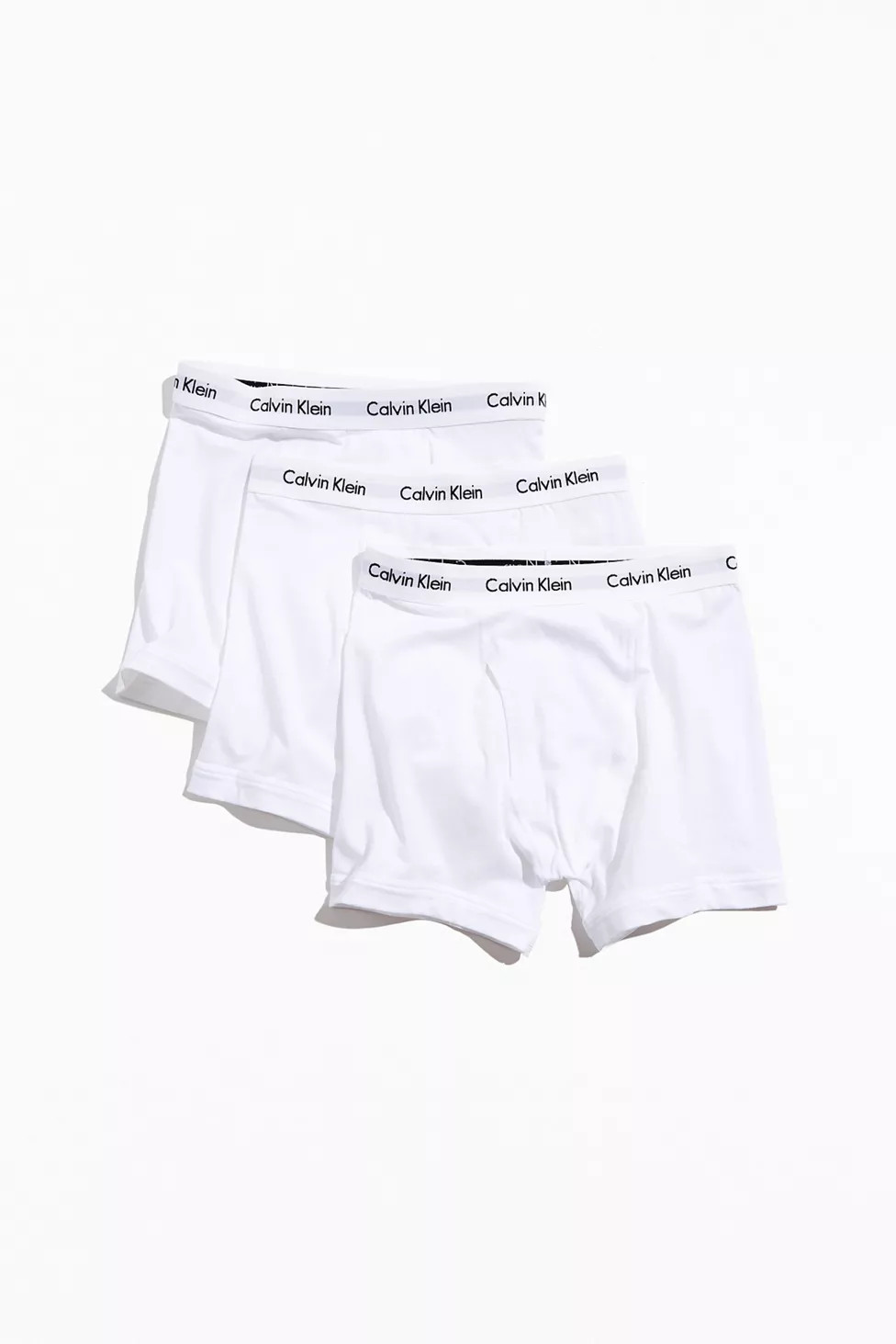 Calvin Klein Solid Boxer Brief 3-Pack | Urban Outfitters (US and RoW)