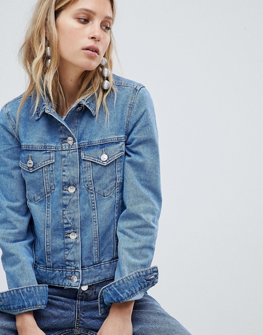 Mango Denim Jacket | ASOS US