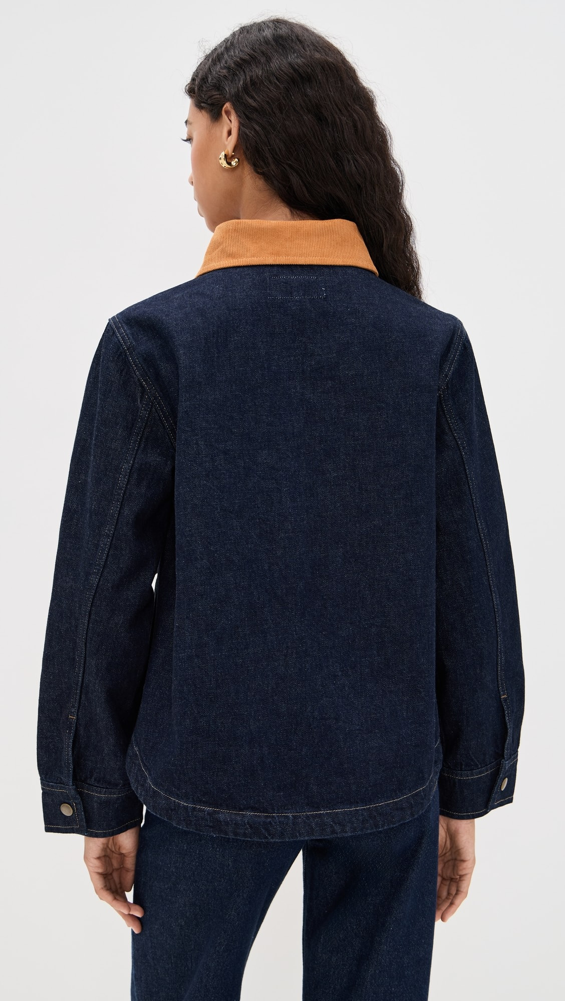 The Denim Swingy Jacket | Shopbop