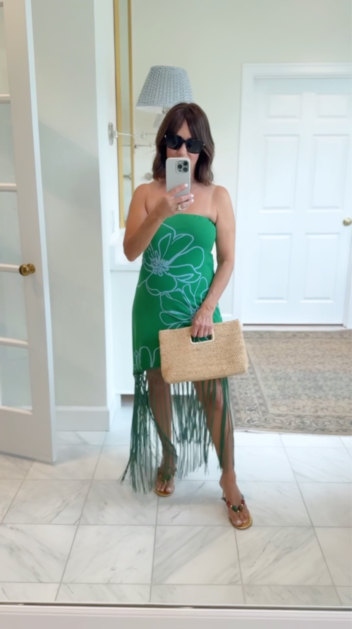 Love this new dress from @Anthropologie! It’s available in petites and a few other colors! Linking a few other fave dresses right now!

Use my code SUSIE20 for 20% off orders of $100+! 

#anthropartner