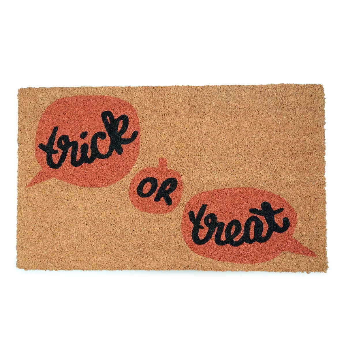 Celebrate Together™ Halloween Trick-Or-Treat Coir Doormat | Kohl's