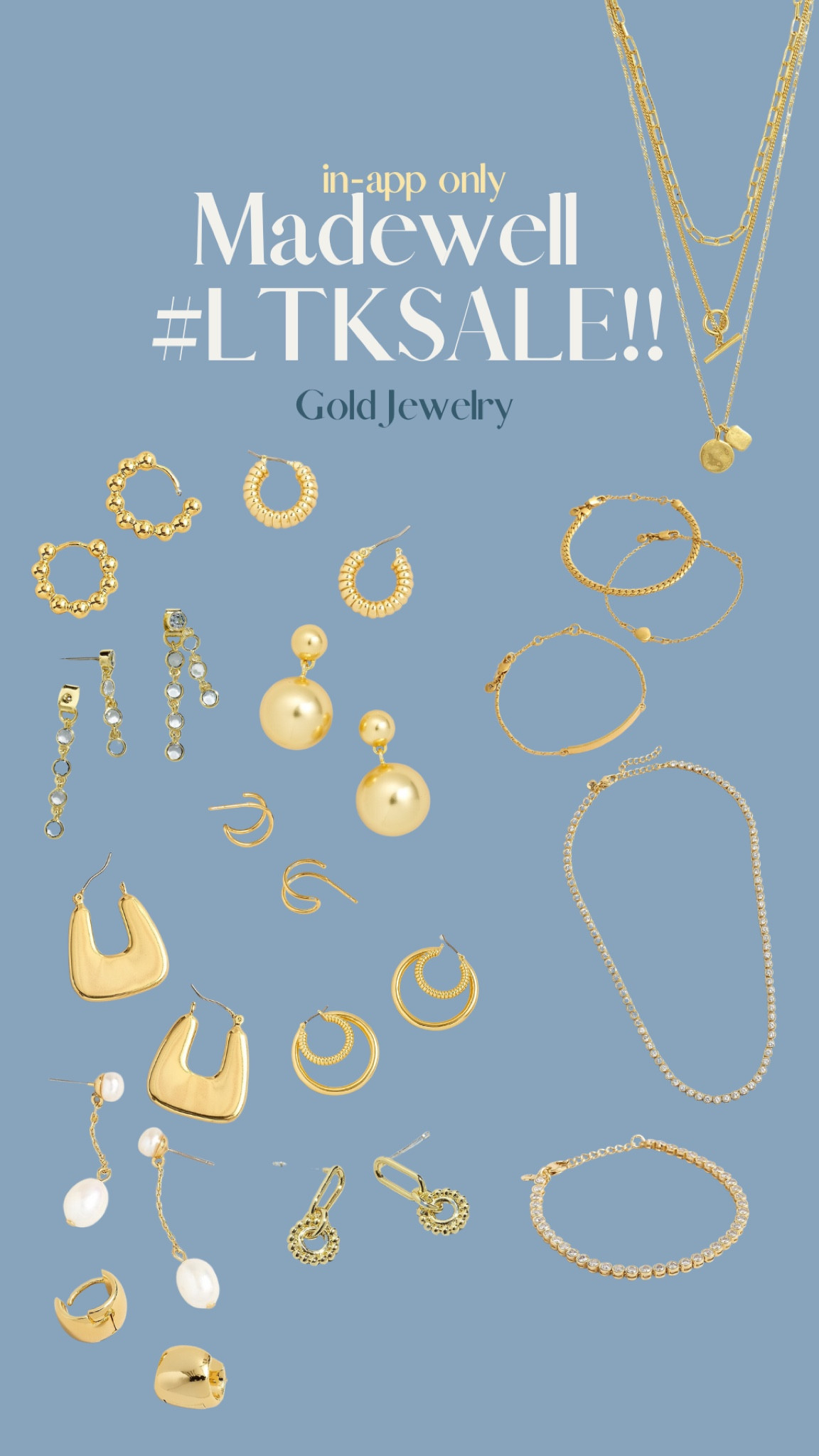 The perfect gold staples!! 


#LTKGiftGuide #LTKsalealert #LTKSale