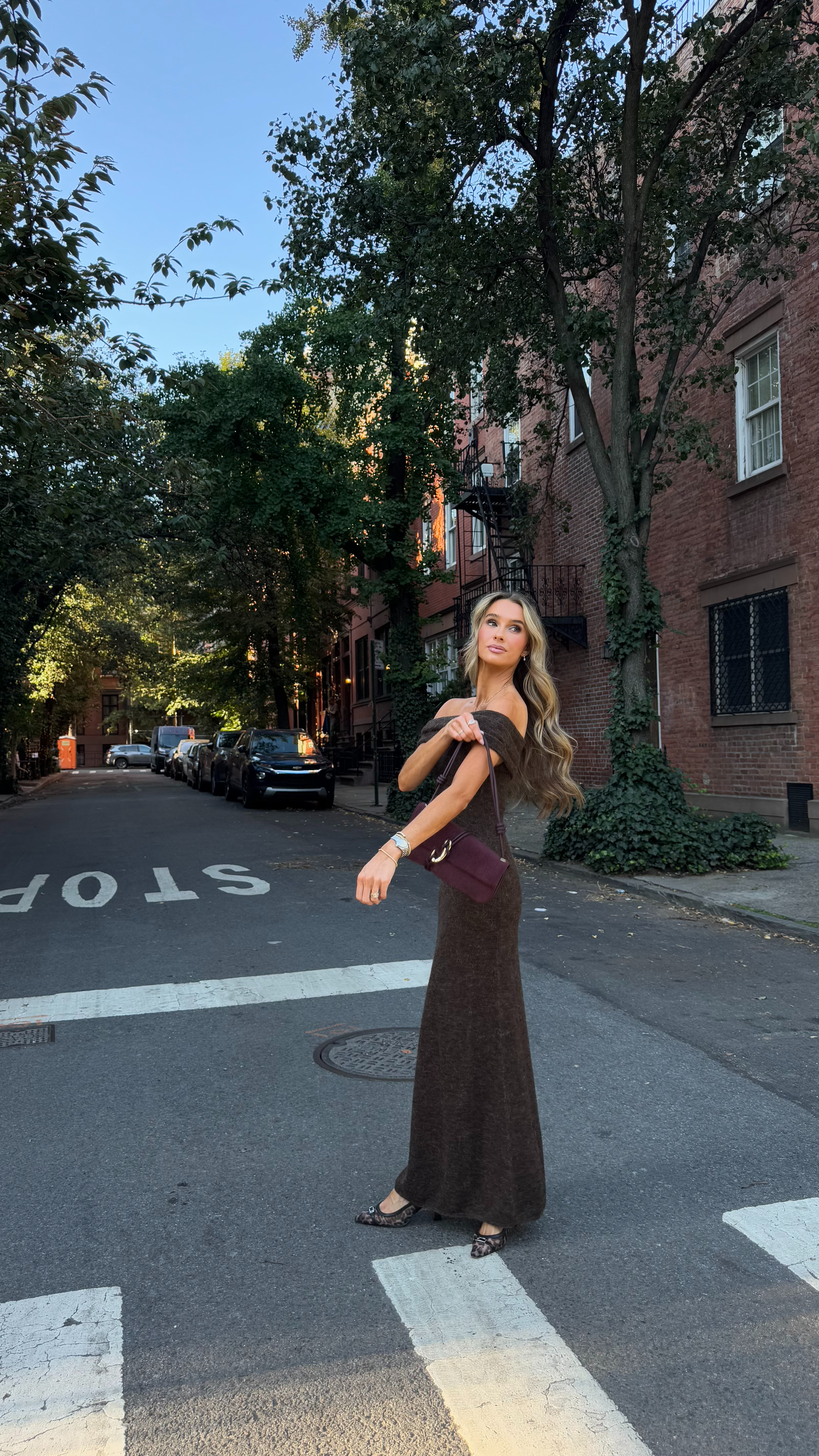 nyc evening ootd 🤎

#nyc #ootn #falldinnerinspo 

 #LTKStyleTip