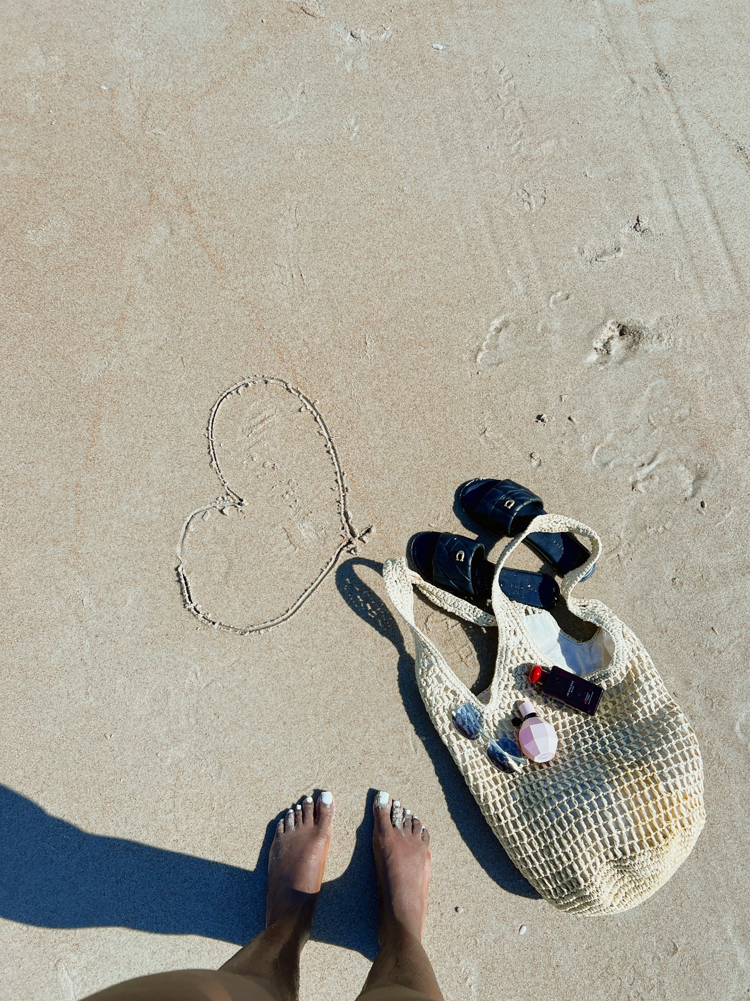 Beach essentials 