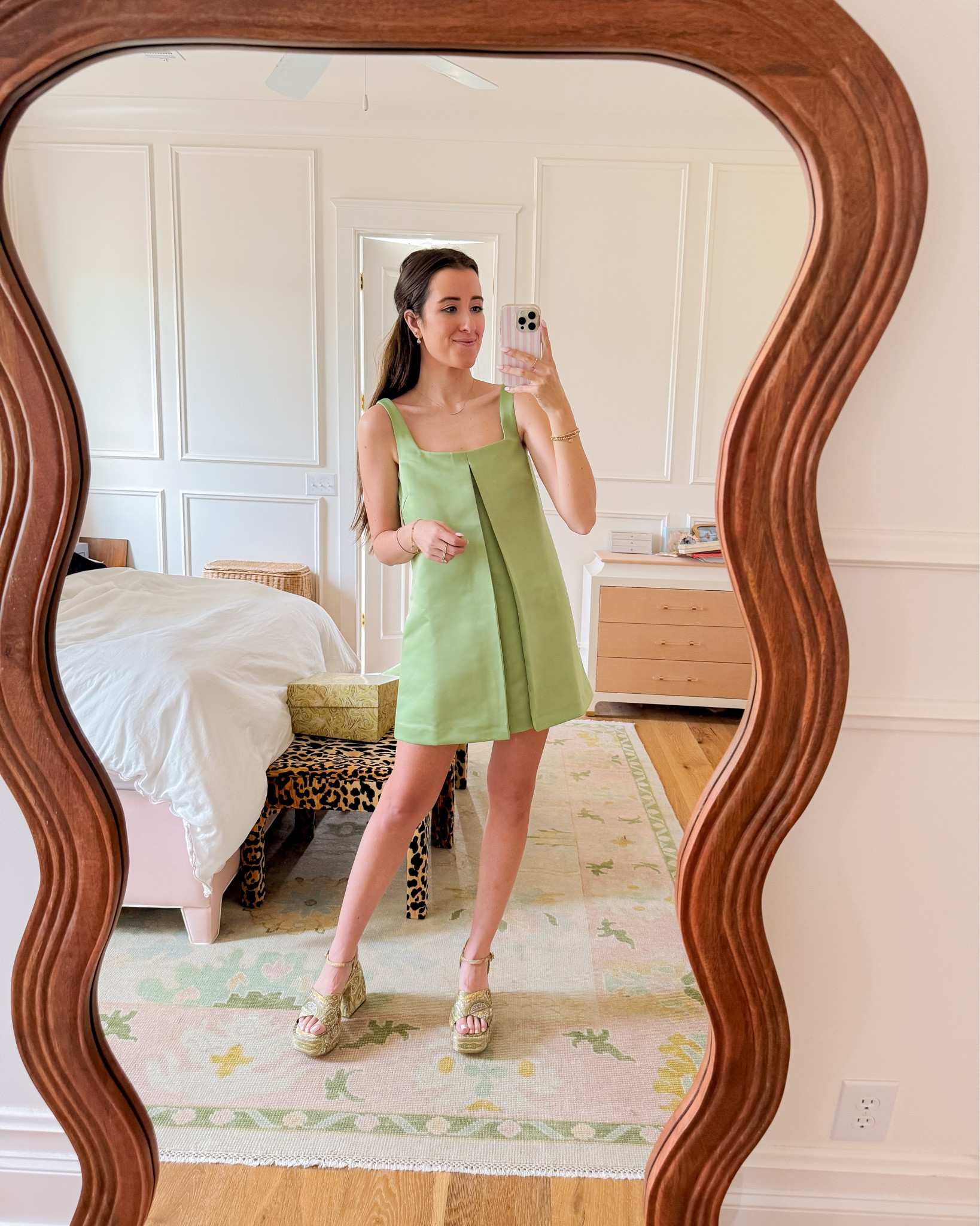 Easter dress | platform sandals | spring | hill house | dillards | 

#LTKvlog #LTKootd #LTKgrwm
