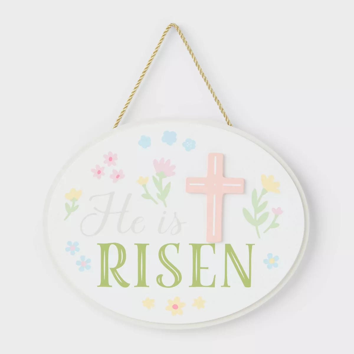 'He is RISEN' Wood Easter Sign - Spritz™ | Target