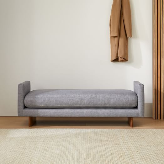 Anton Bench - Wood Legs | West Elm (US)