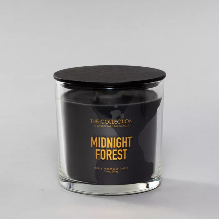 13oz Glass Jar 2-Wick Candle Midnight Forest - The Collection By Chesapeake Bay Candle | Target