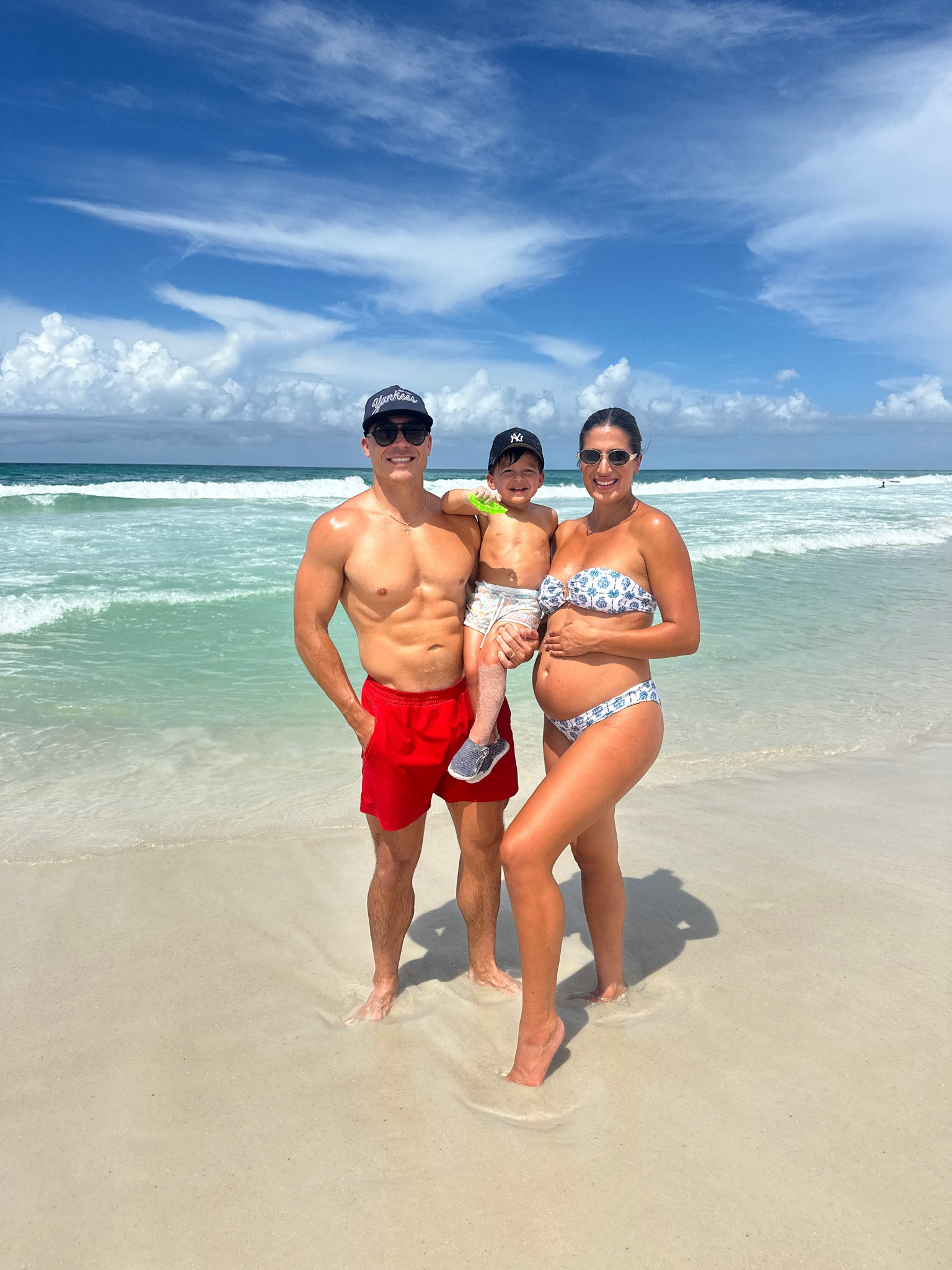 Toddler vacation outfit, toddler swim trunks, beach vacation bikini, summer swimsuit, pregnancy friendly 

#LTKFamily #LTKKids #LTKBump