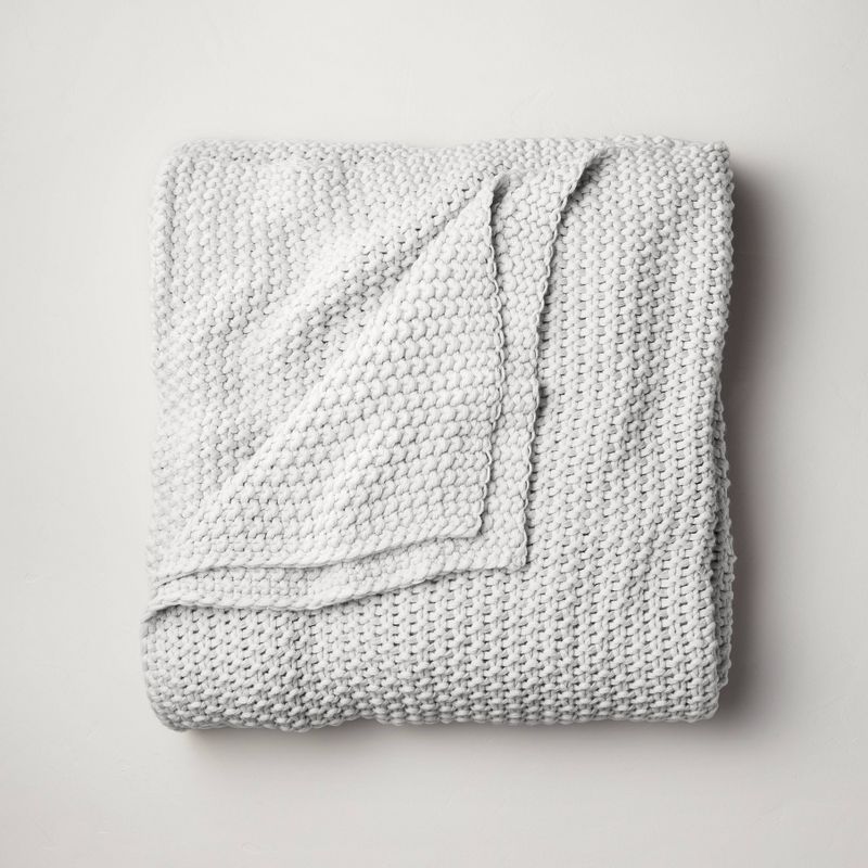 Chunky Knit Bed Blanket - Casaluna™ | Target