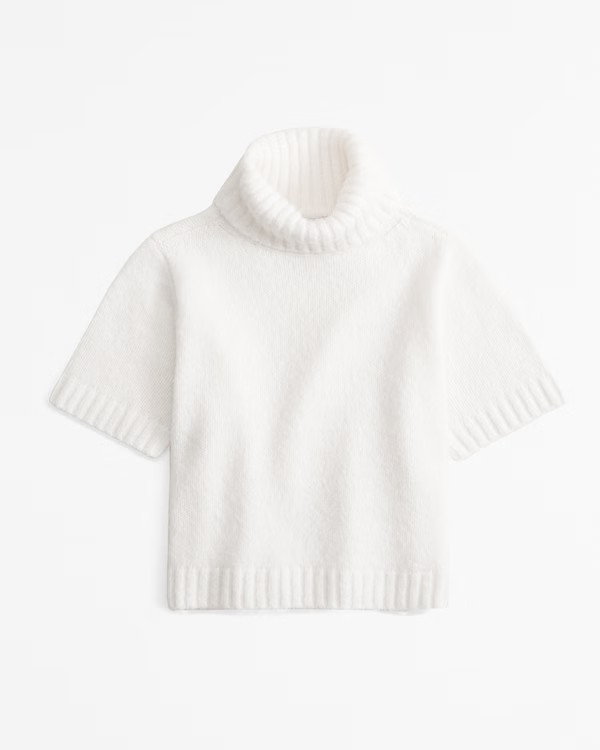 Turtleneck Sweater Tee | Abercrombie & Fitch (US)