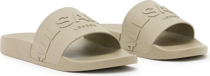 AllSaints Biggy Slide Sandal (Men) | Nordstrom | Nordstrom