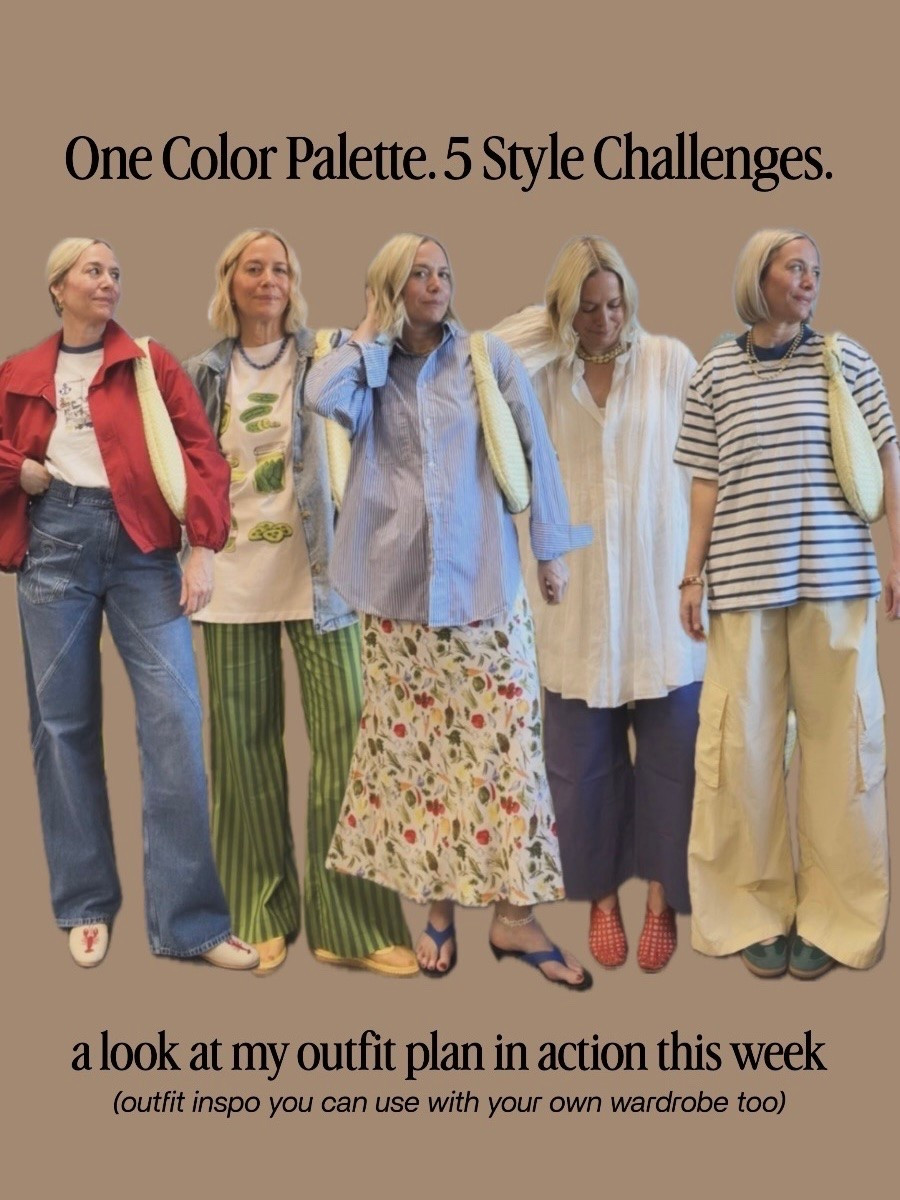 Outfits of the Week

#LTKootd #LTKSeasonal #LTKOver40