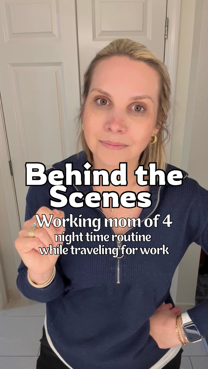Here’s my night time skin care routine while traveling for trial (I recorded this Thursday). Last week I billed over 80 hours, hence the dark circles and tired eyes, but at least my skin is clear and smooth! Also I bought my red light mask 2 years ago during the Nsale on major sale and it’s not currently on sale so I also linked some more affordable options and other products  that I use but didn’t bring. 🫶🏻 

I’m Julie, a  mom of 4 kids who are 8 and under and I work in corporate America. Let’s be friends because good mom friends are hard to find. 🫶🏻

#modernmom #workingmomma #motherhoodunfiltered #momof4 #millenialmom nighttimeroutine skincare 
over40 workingmomlife momsunfiltered momsupportingmoms 4kidsin6years motherhood momsover40 momlifebelike motherhood workingmoms relatablemoms reallife momlifeisthebestlife

#LTKBeauty #LTKOver40 #LTKselfcare