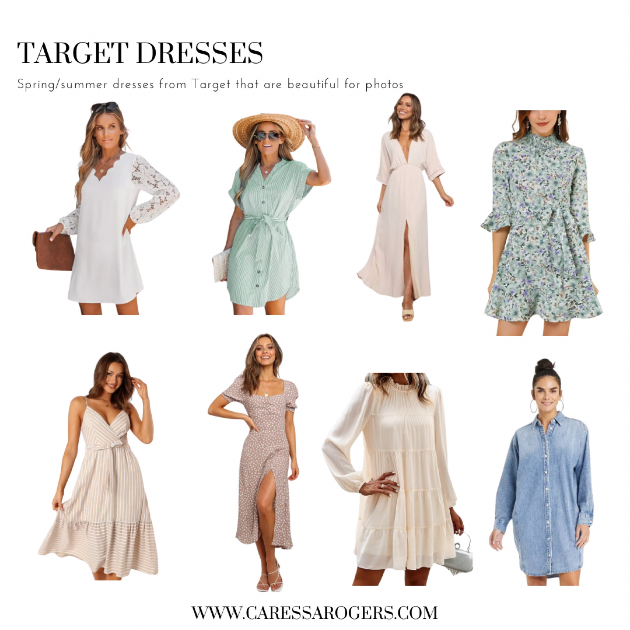 Classy dresses for photos from your go to favorite store… Target!

#LTKstyletip #LTKfindsunder50