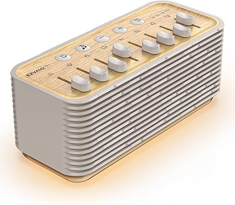 EZVALO White Noise Sleep Sound Machine, 255+ Mixer Options with Portable Speaker, Night Light, Sl... | Amazon (US)
