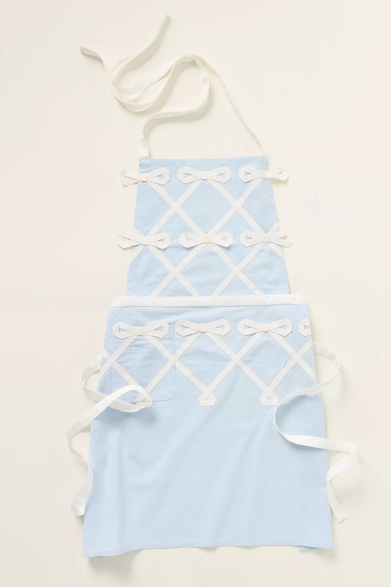 Benedita Bow Apron | Anthropologie (US)