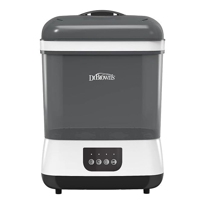 Dr. Brown's All-in-One Sterilizer and Dryer for Baby Bottles, Parts & Other Newborn Essentials | Amazon (US)
