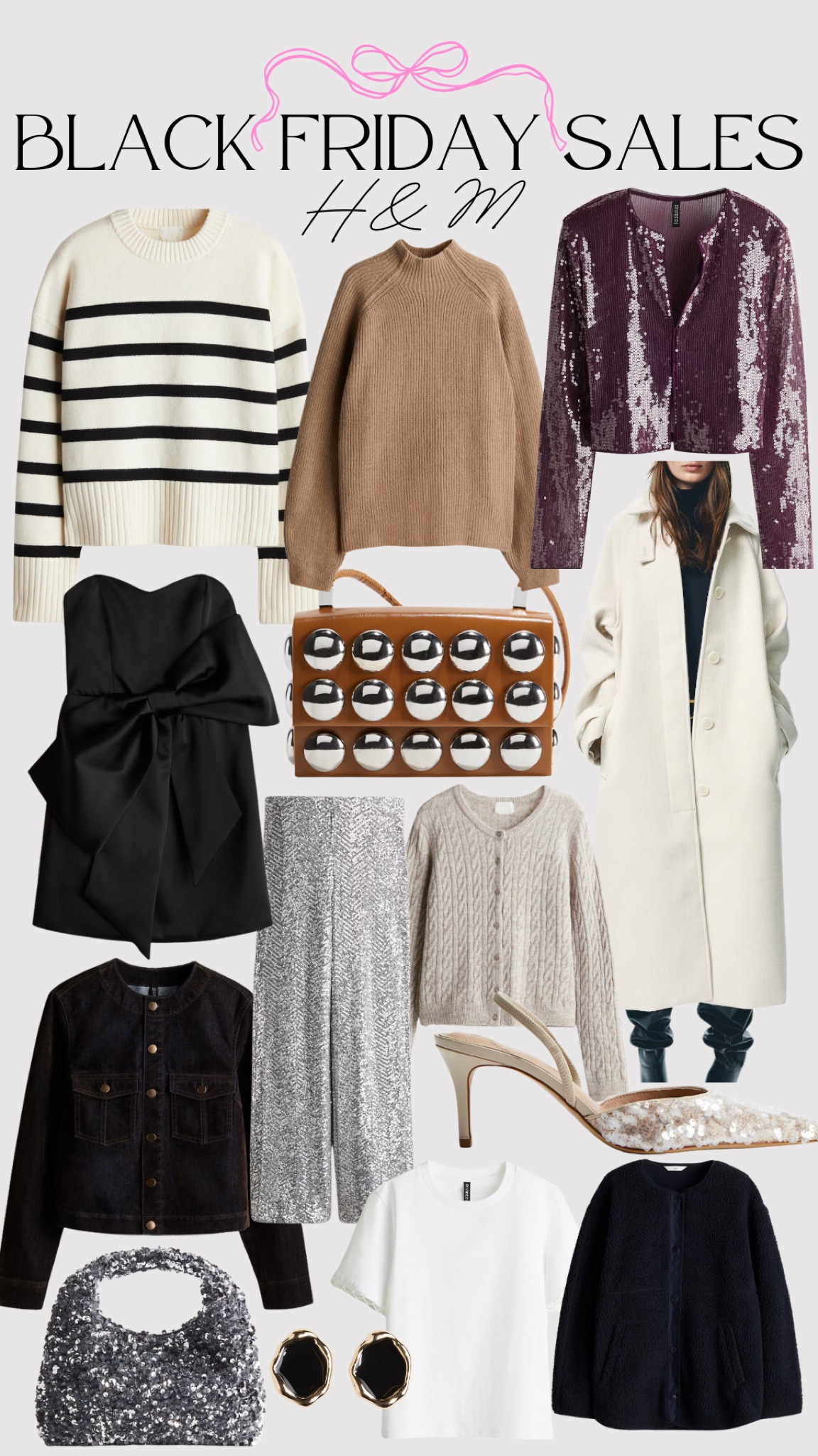 H&M Black Friday sale! 30% off everything! 

#LTKHoliday #LTKSeasonal #LTKCyberWeek