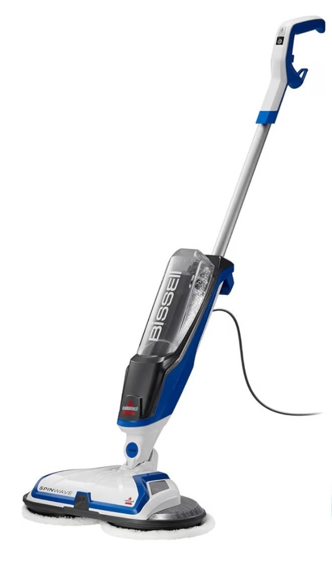 Bissell® SpinWave Hard Floor Expert Corded Spin Mop Cleaner with Washable mop Pads for Sealed Hard Floors

#LTKOver40 #LTKHome #LTKdayinmylife