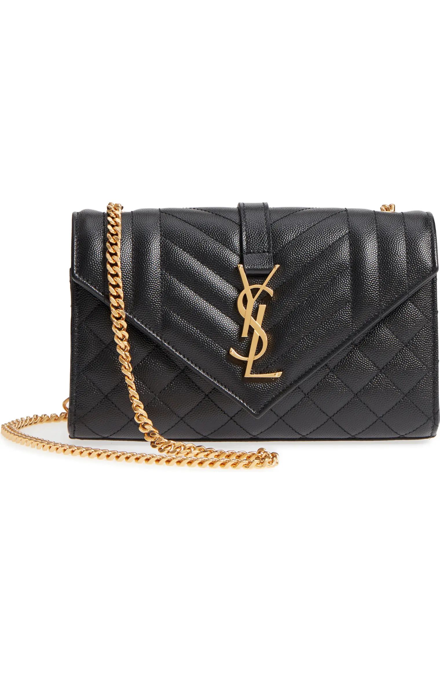 Small Envelope Leather Shoulder Bag | Nordstrom