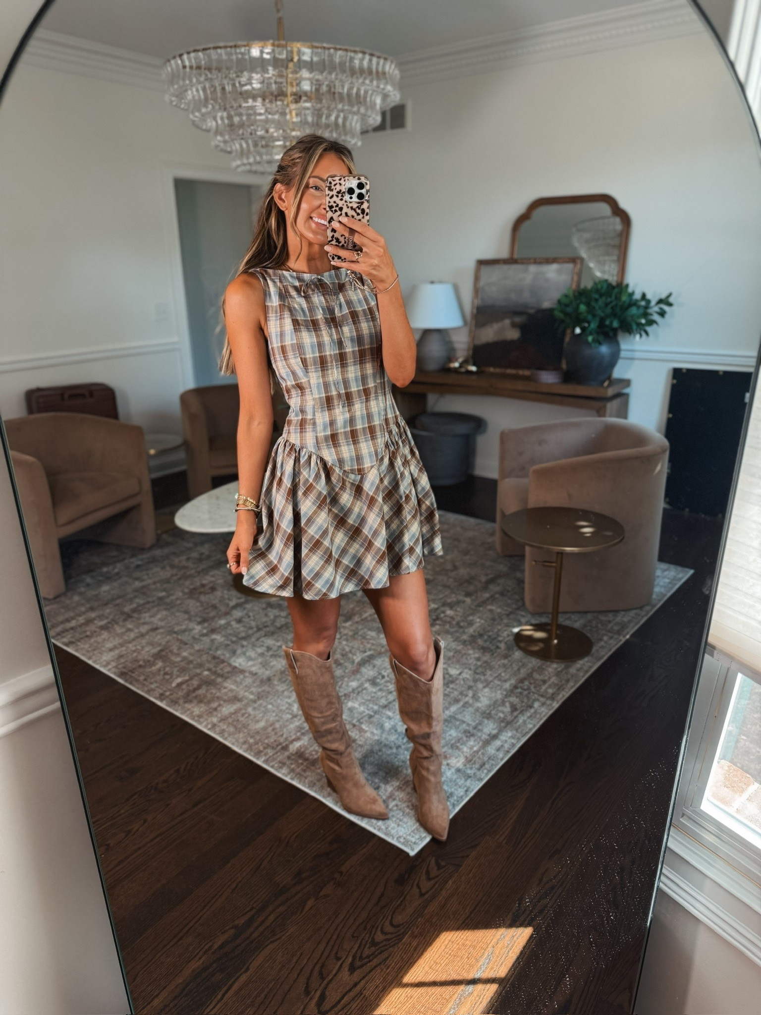 Target New Arrivals!!! This dress is absolutely adorable and perfect for late summer! I’m loving it with boots to lean into early fall. The colors are so good!!!

#LTKmomlife #LTKgrwm #LTKootd