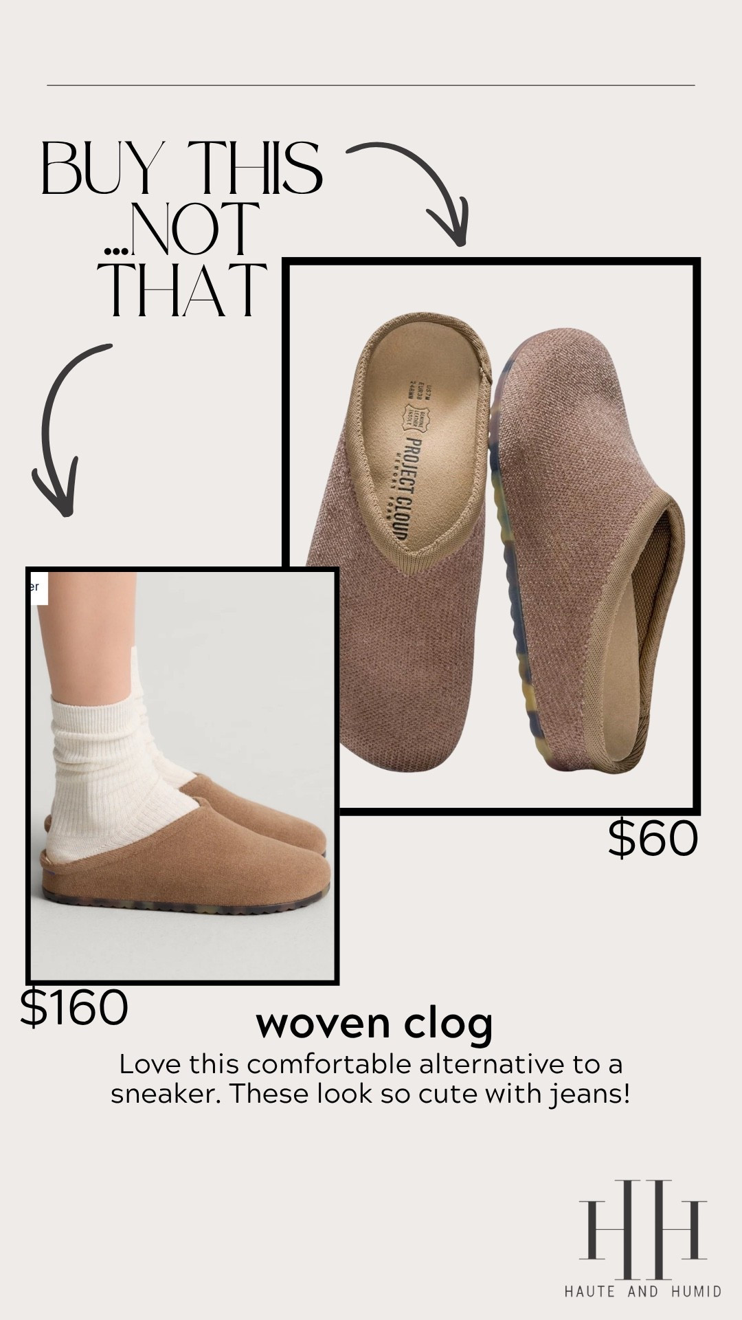 Save on these Roth’s inspired clogs the oil looks so cute Paired with jeans for fall and winter. ￼

#LTKSaleAlert #LTKOver40 #LTKootd