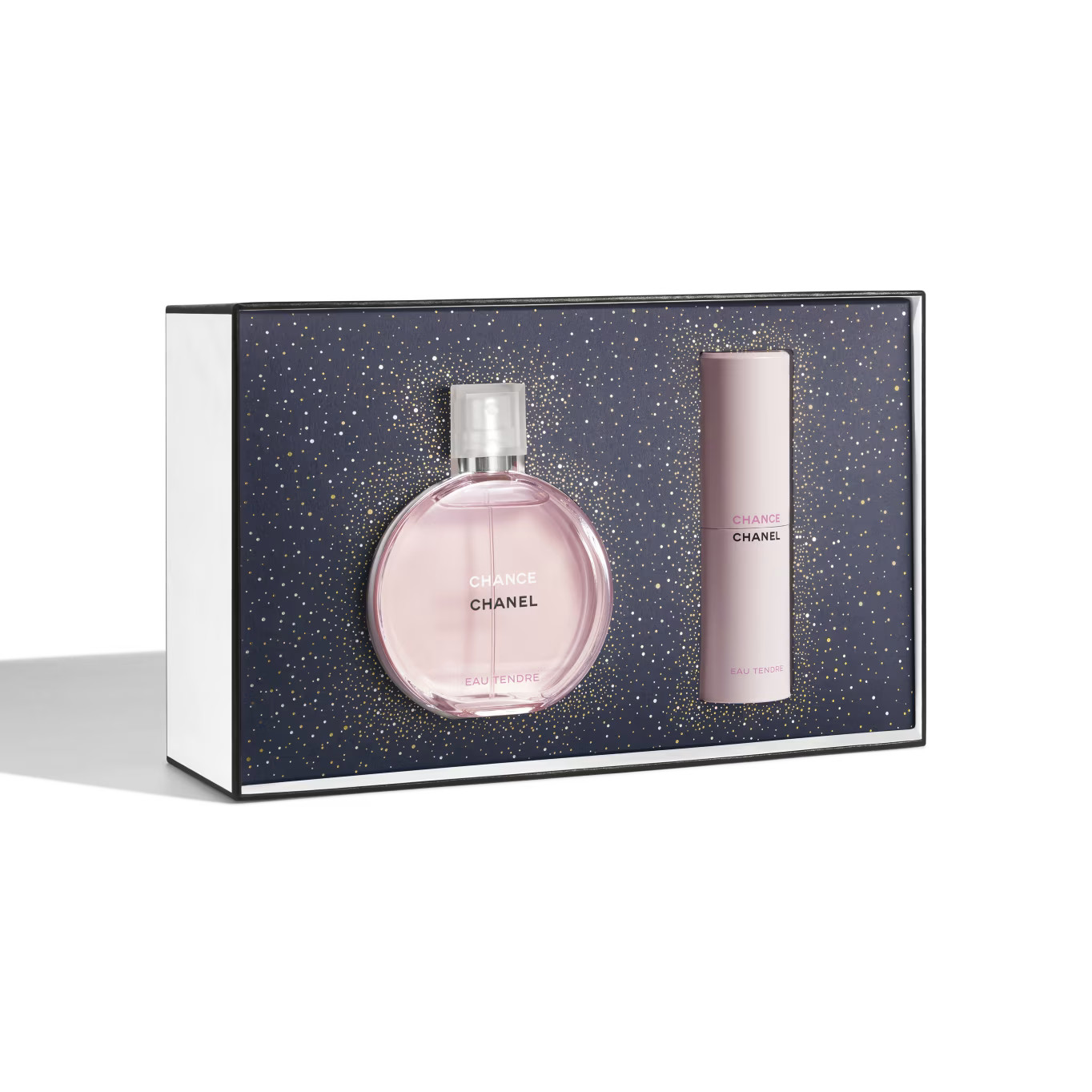 CHANCE EAU TENDRE 1.7 fl. oz. Eau de Toilette Twist and Spray Set - 1 Piece | CHANEL | Chanel, Inc. (US)