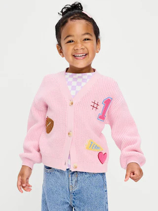 Cardigan Sweater for Toddler Girls | Old Navy (US)