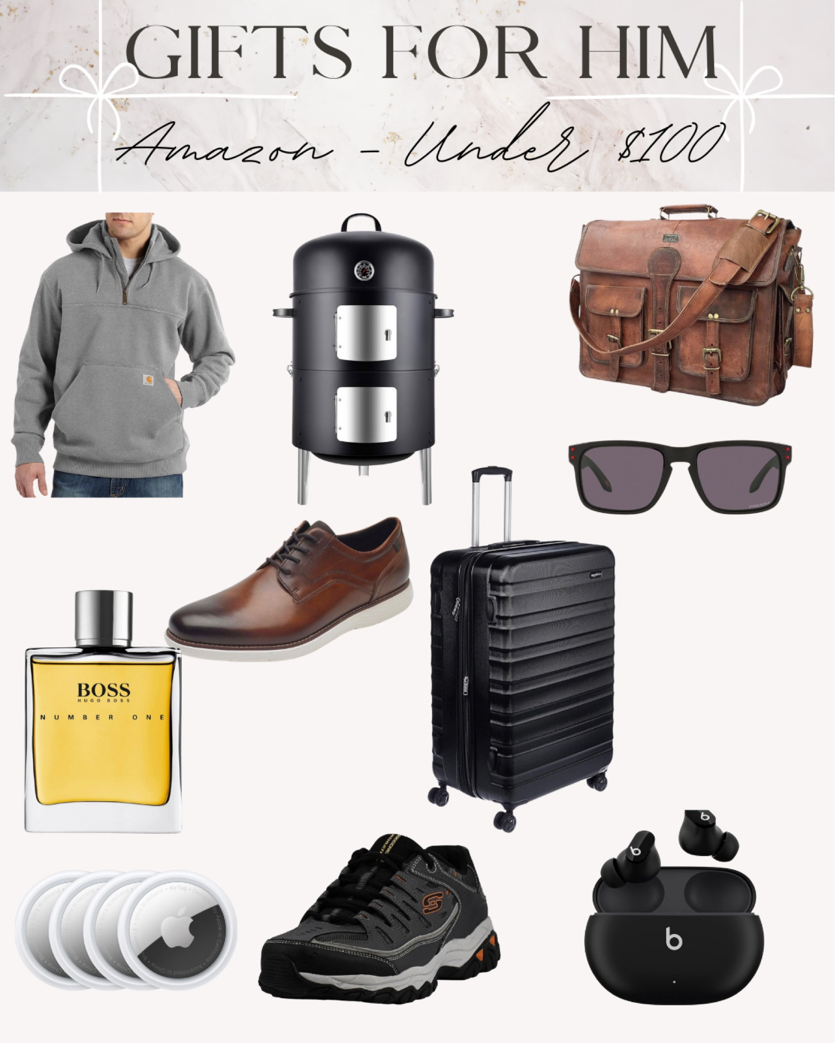 Amazon gifts for him under $100, holiday gift guide, gifts for men 

#LTKHoliday #LTKMens #LTKGiftGuide