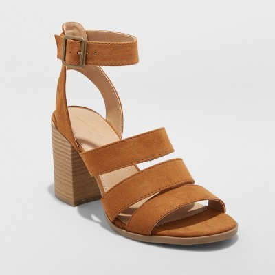Women's Etta Ankle Strap Sandals - Universal Thread™ | Target