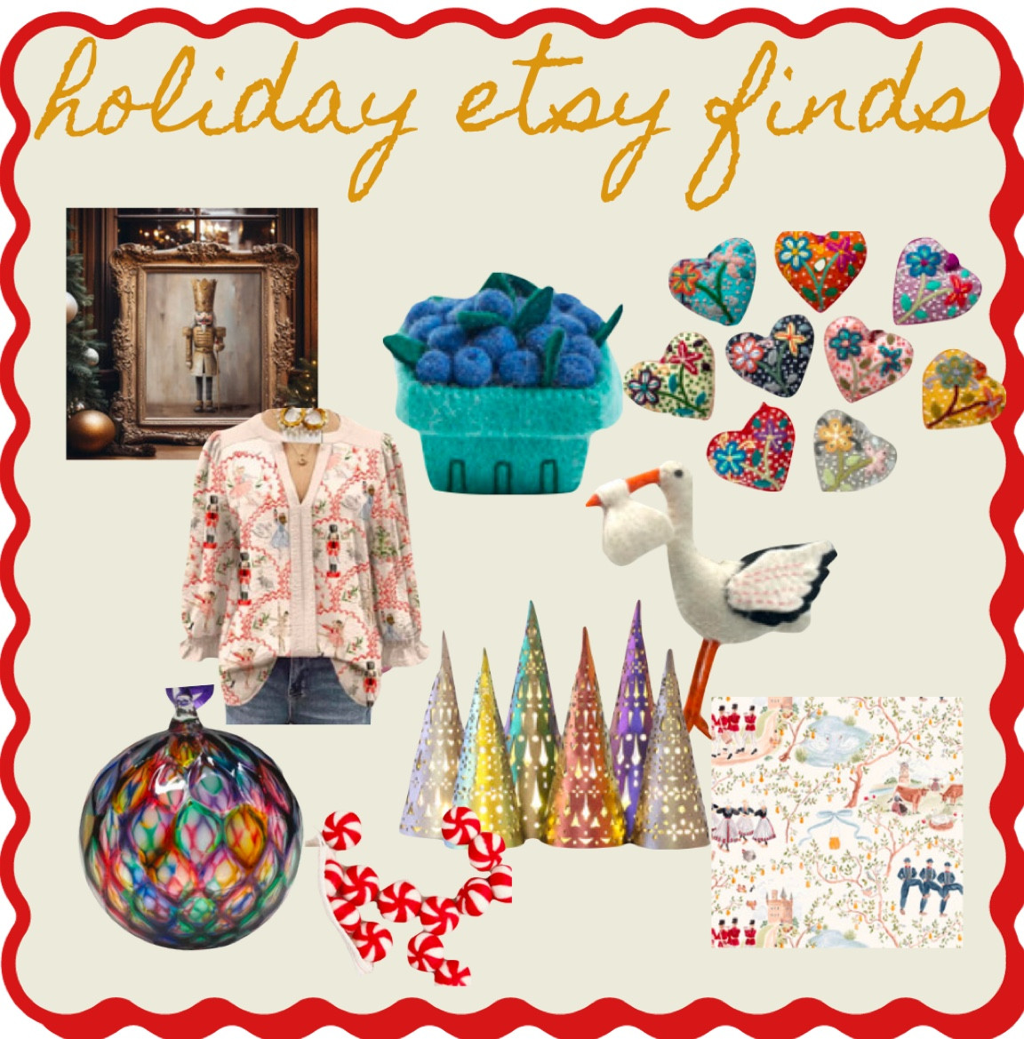 Holiday Etsy finds for the home.

#LTKhome #LTKSeasonal #LTKHoliday
