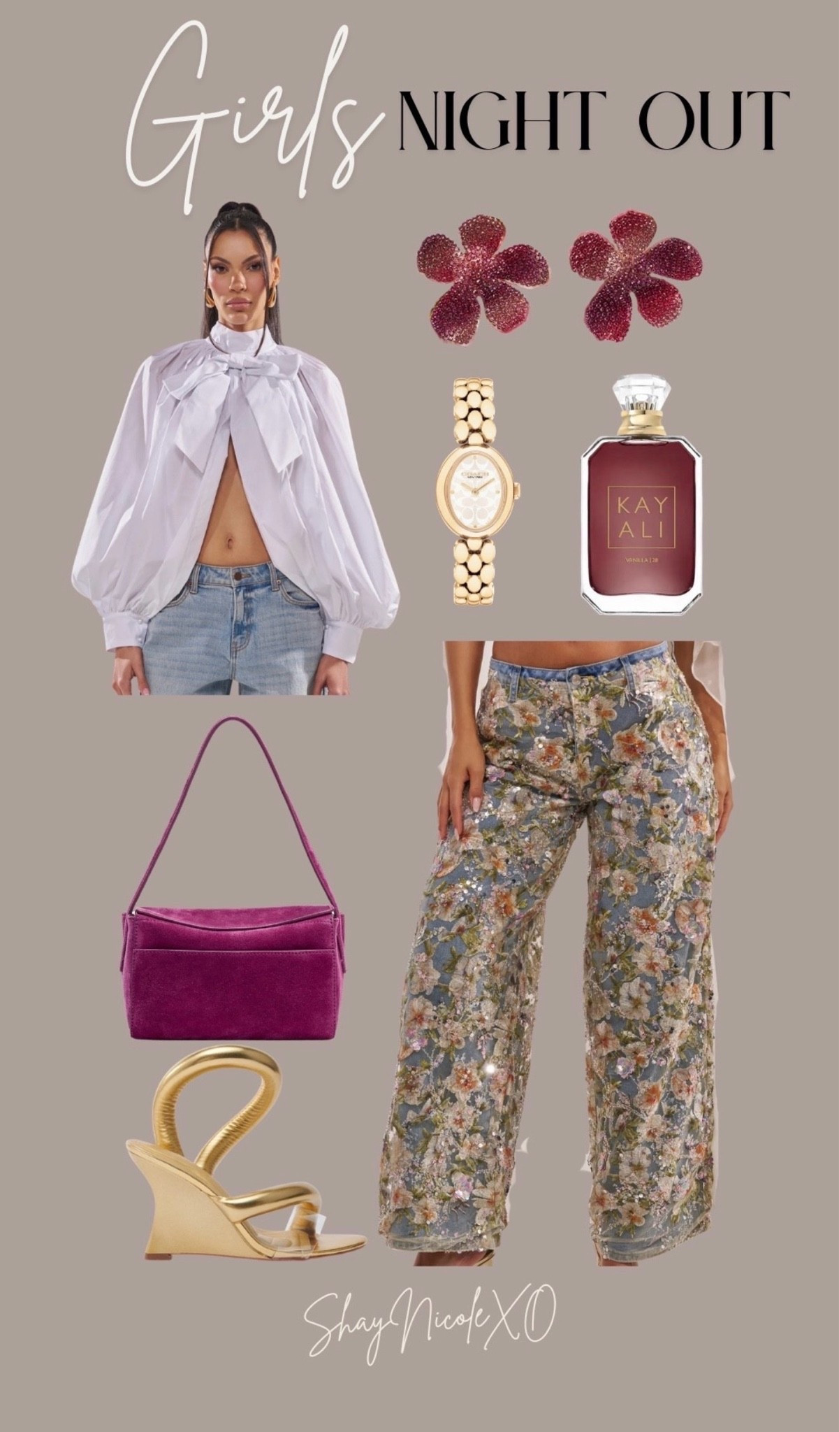 The perfect summer night out look!

#LTKootd #LTKBump #LTKSeasonal