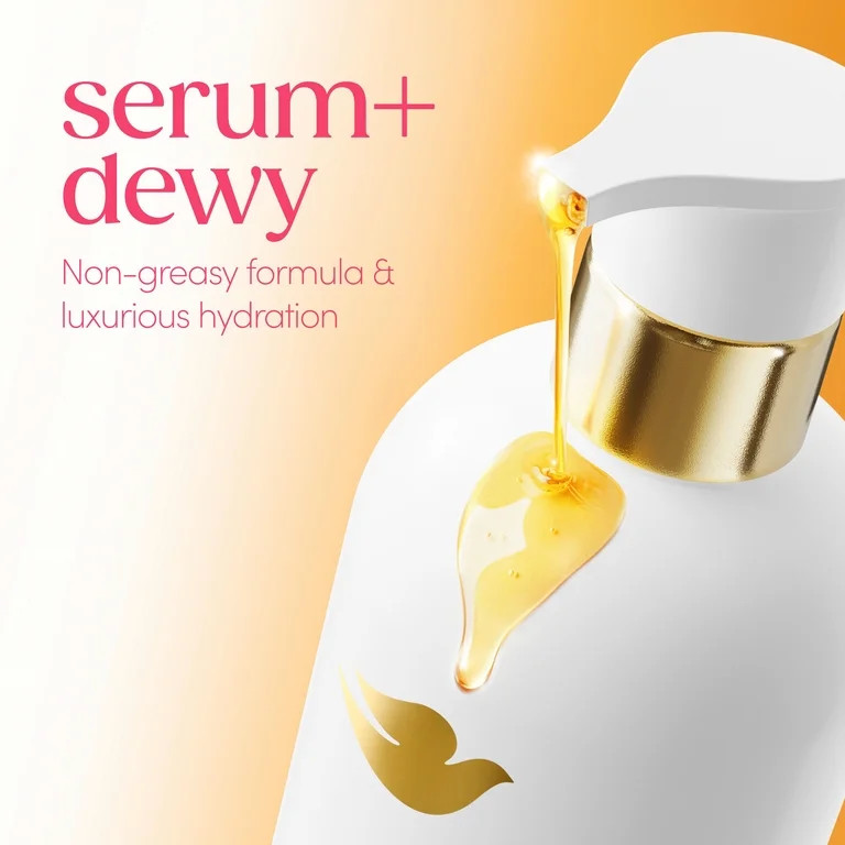 Dove Coconut & Geranium Oil Body Wash for Women Serum + Dewy for Hydrated & Repaired Skin, 15.3 f... | Walmart (US)