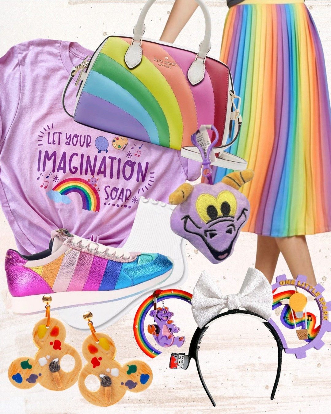 Inspired by the Festival o’ the Arts 🎨🖌️🖼️🌈