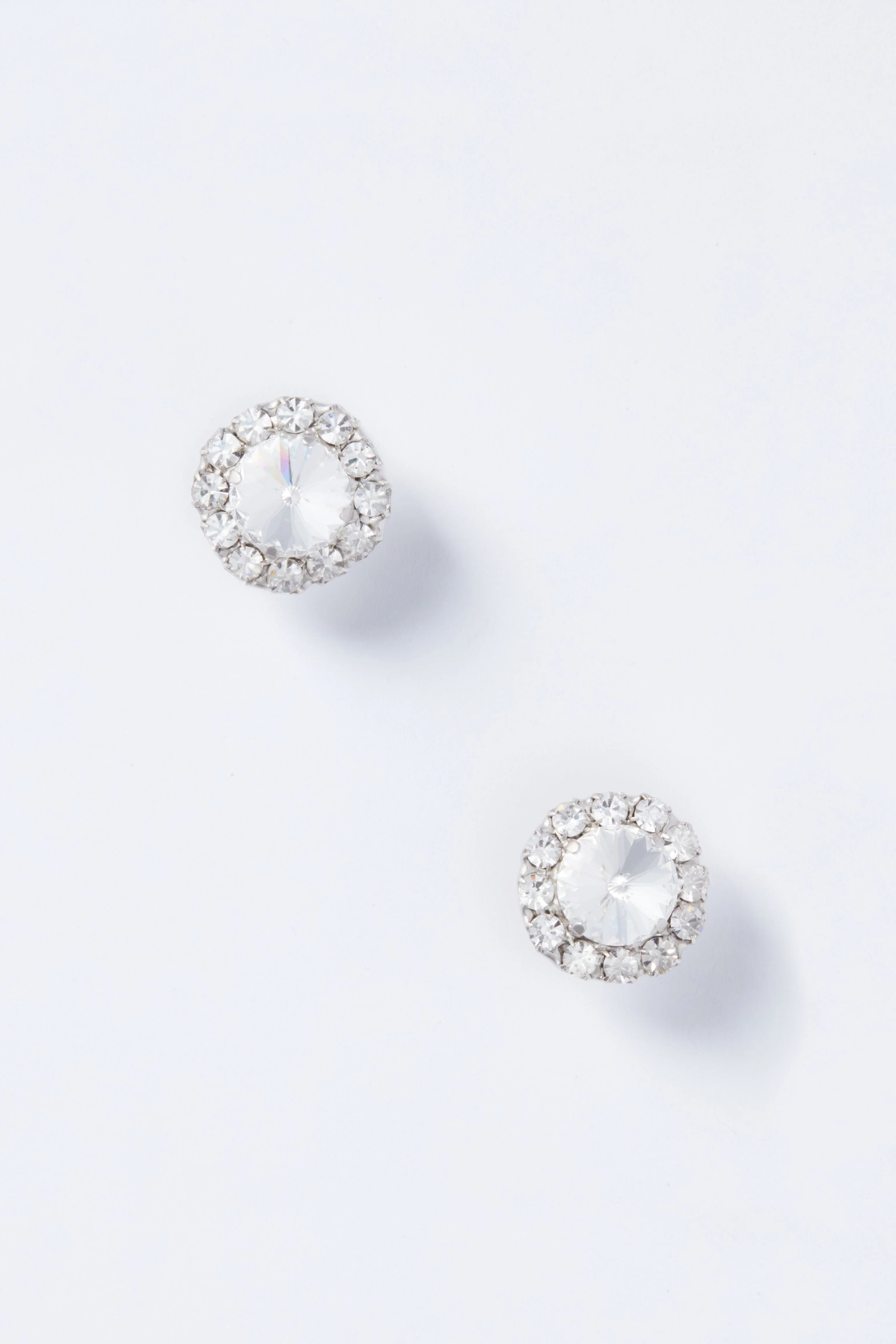 Crystal Dominique Stud Earrings | Tuckernuck (US)