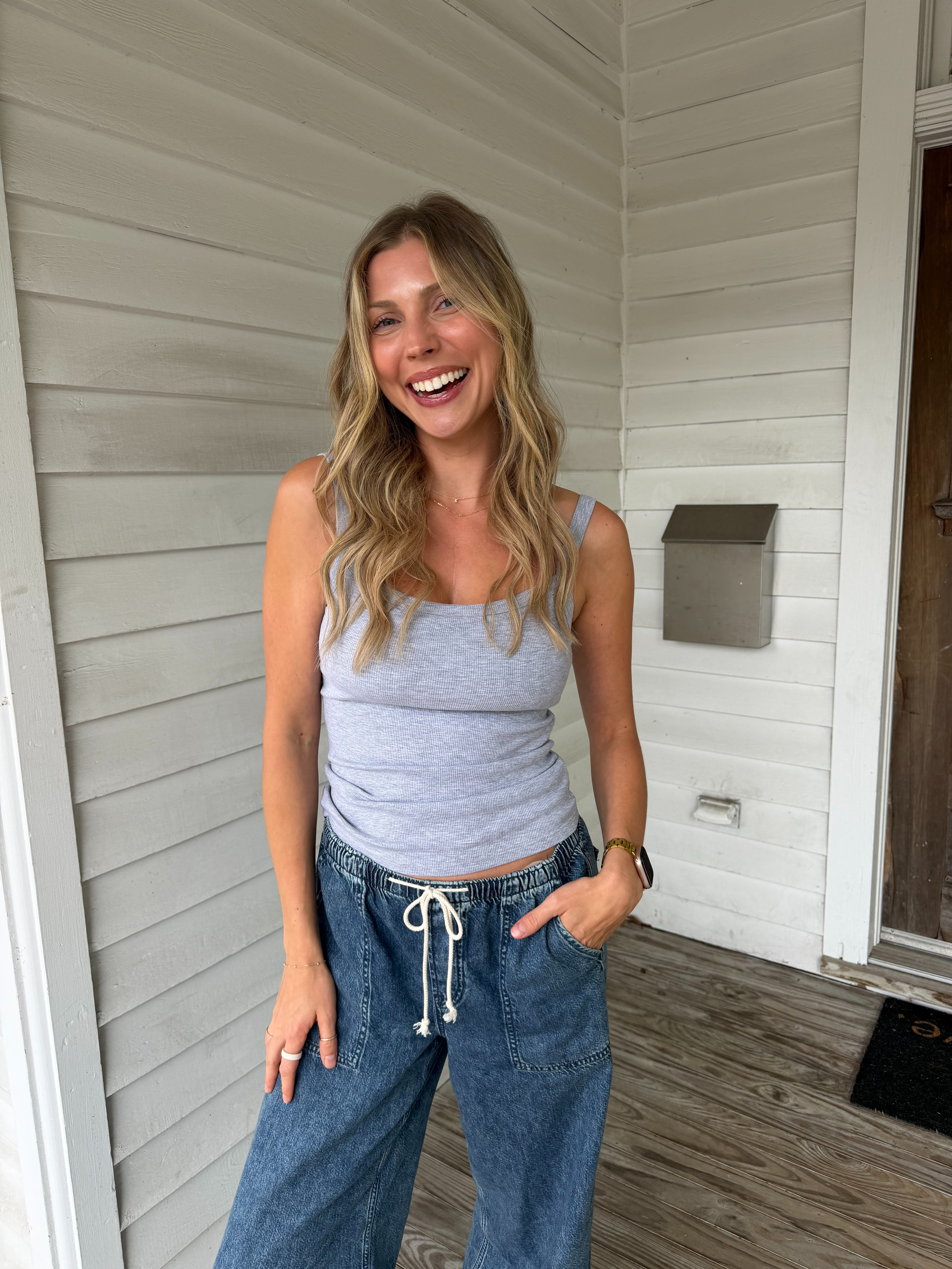 Cute casual summer ootd for a hair appointment! S in everything 

 #LTKootd #LTKmomlife