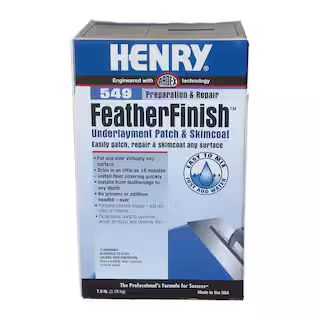 Henry 549 7 lbs. Feather Finish Patch and Skimcoat 12163 - The Home Depot | The Home Depot