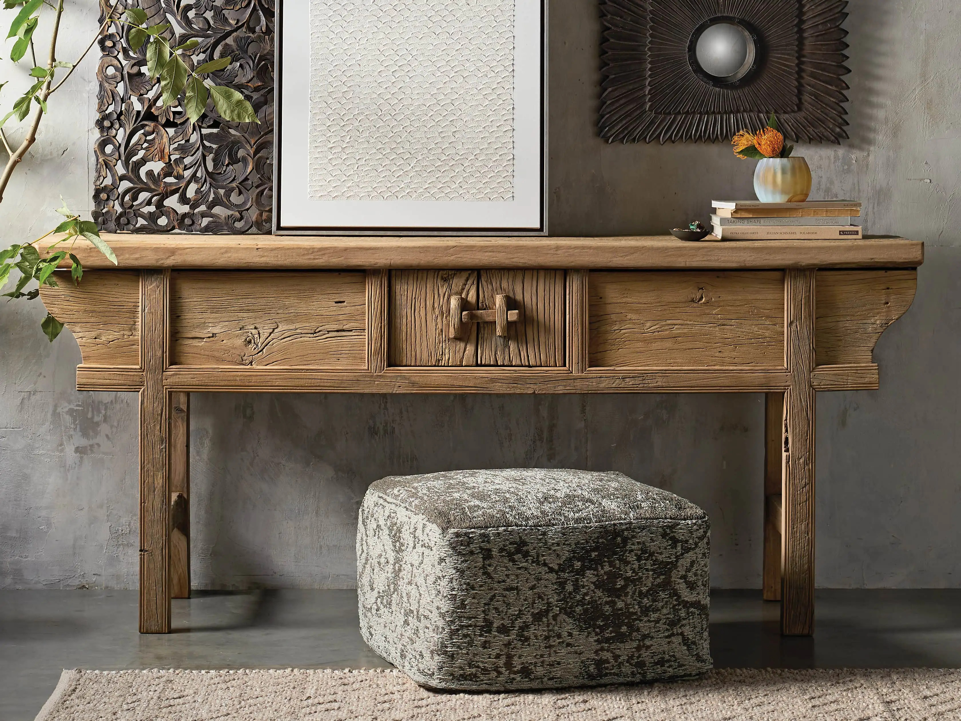 Dongbei Elm Table | Arhaus