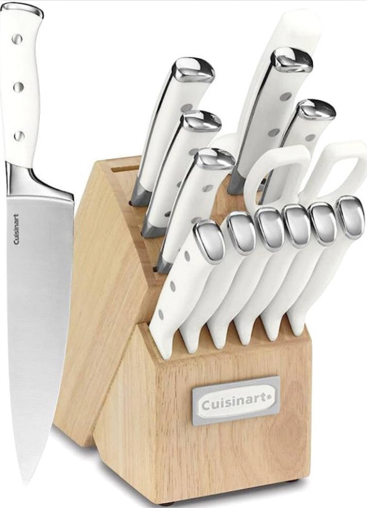 White Kitchen Knife Set

#LTKxPrimeDay #LTKhome #LTKunder100