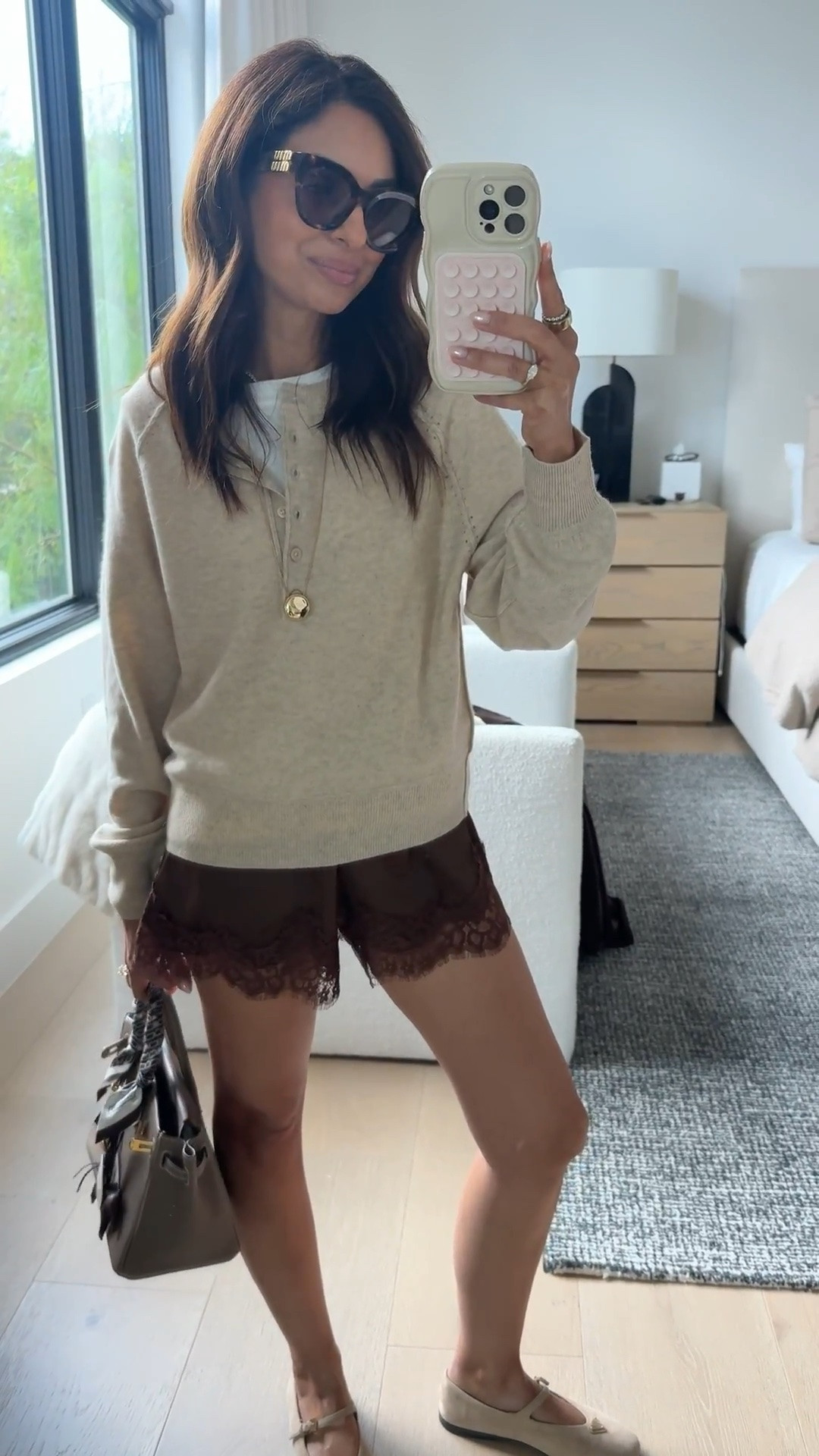 How to style the lace shorts trend, wearing xs in each of these items!

#LTKPetite #LTKOver40