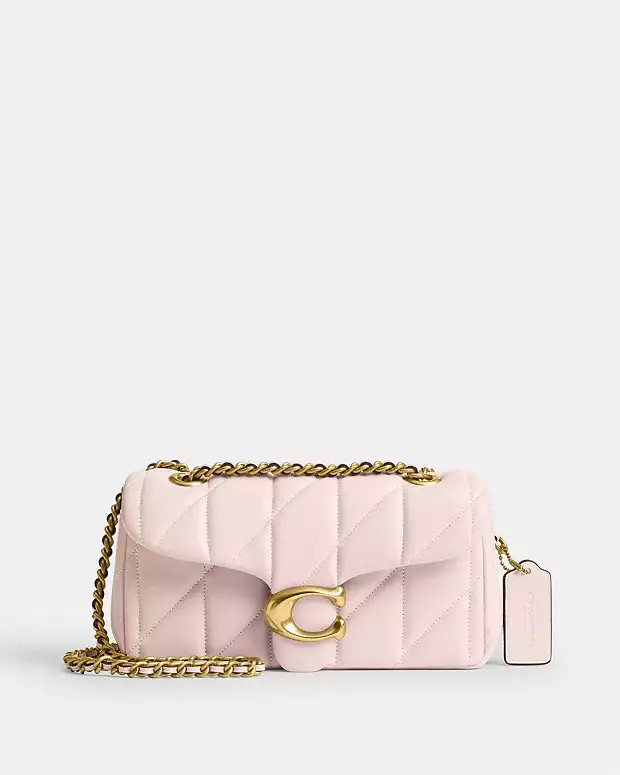 Tabby Shoulder Bag 20 With Pillow Quilting | Coach (UK)